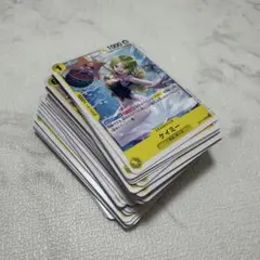 ワンピースカード　黄色　まとめ売り
