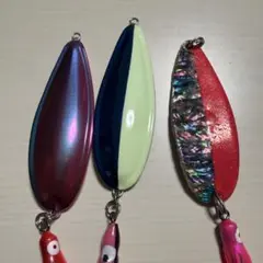 ジアキア　ルアケミ　アキアジ　ルアー　セットのサムネイル