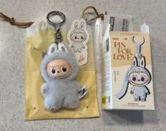 ラブブ　PIN FOR LOVE C ぬいぐるみペンダント　イニシャル 公式