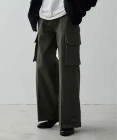 CLEL フレア カーゴ パンツ