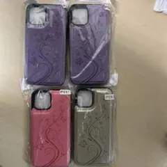 【在庫処分】iphone12、12pro専用ケース　スマホカード収納　セット特売