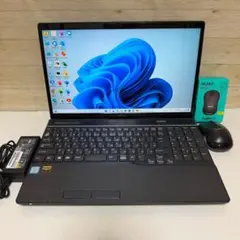 美品 富士通 WA3/G2 i7 Office2024 512GB 16GB - メルカリ