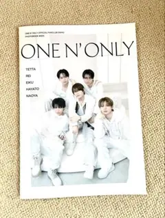 ONE N’ ONLY FC PHOTOBOOK #003 ワンエンSWAG会報