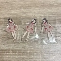 田村ゆかり ミニアクリルスタンドくじC 3種セット Tibber tibber