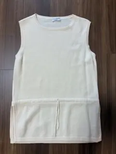 マリア サルティーニ カシミヤ混ニットベスト