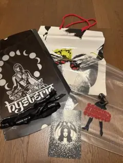 HYSTERIC GLAMOUR ショップ袋など