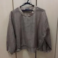 フェリシモ　透かしトップスのサムネイル