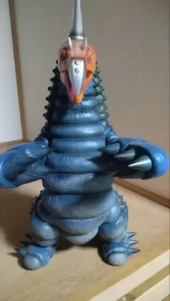 バキシム ブルマァク ミニ ソフビ フィギュア やまなや 復刻ブルマァクミニ／バキシム（オレンジ） | 新潟の大人も