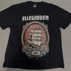 ELLEGARDEN Tシャツ Lサイズ　black