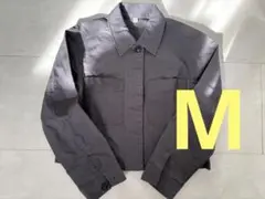 GU ワークジャケット ダークグレー　M