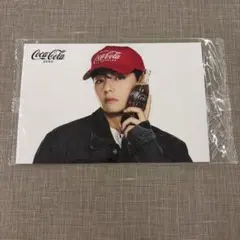 Coca-Cola Zero ポストカード BTS V テテ 非売品 - メルカリ