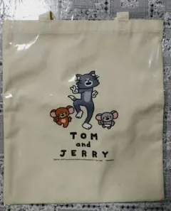 トムとジェリー　FUNNY ART!5 C賞 トートバッグ たかだべあ