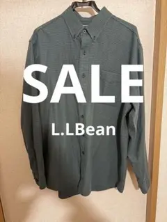 L.L.Bean メンズ　チェックシャツ　シャツ　長袖　ヴィンテージ　古着