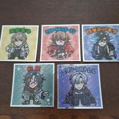 にじさんじ　ビックリマンシール コラボ　5枚セット