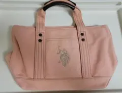 U.S.POLO ASSN トートバッグ　ハンドバック