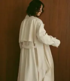 訳あり大特価⭐︎アパートバイローリーズトレンチコートスプリングコートベージュ