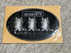 ダヤン WF1976 黒 ワッペン