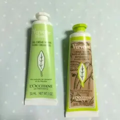 ☆L′OCCITANE『ハンドクリーム ソルベ＆フローズン』2個セット（未使用）
