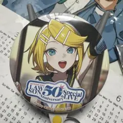 【鏡音リン】ローミク【缶バッジ】