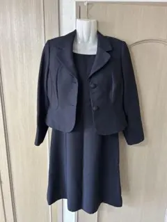 メアリーココ　東京ソワール　espoir　お受験　ネイビースーツ