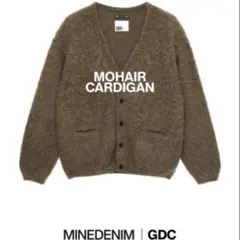 L MINEDENIM GDC Collabo MOHAIR CARDIGAN