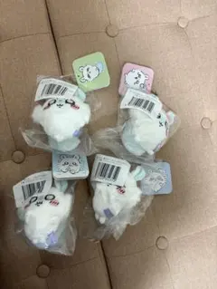 ちいかわ　モモンガだらけくじ　E賞4個まとめ