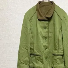 PIGEON HEART ミリタリージャケット ポケット付き シンプル 羽織り