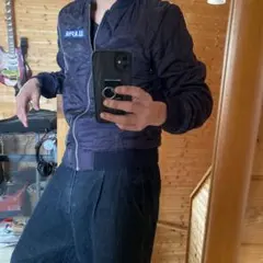 ALPHA INDUSTRIES MA-1ジャケット ネイビー