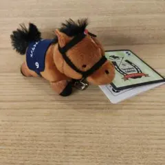 サラブレッドコレクション ぬいぐるみクリップ マスコット ☆リバティアイランド☆