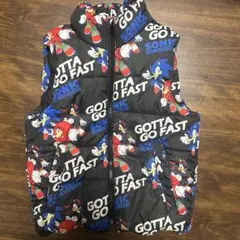 Sonic the Hedgehog ダウンベスト H&M 120センチ