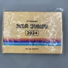 ◯ XIA JUNSU 2024 FC入会特典グッズ　シア・ジュンス　公式グッズ