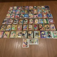 ドラゴンボール カード セット 62枚 キラカードのみ