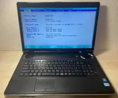 ジャンク LIFEBOOK 17.3型 第2世代i7 メモリ8GB HDD無しのサムネイル