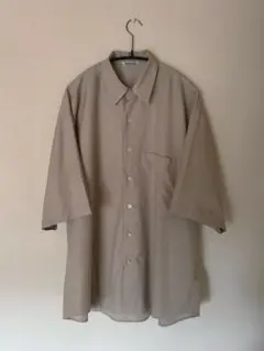 AURALEE Washed Finx Twill Big Shirtのサムネイル