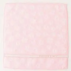 【新品・タグ付き✨】TOCCA タオルハンカチ ピンク 花柄のサムネイル
