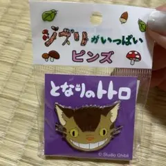 隣のトトロ/ネコバスピンバッジ