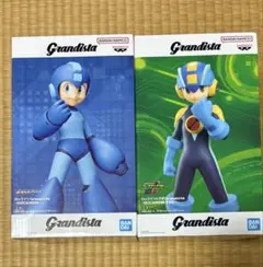 ロックマン　ロックマンエグゼ　Grandista ２体セット