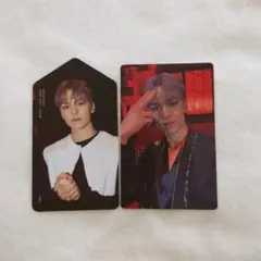 SEVENTEEN バーノン FML デラックス盤 DELUXE トレカ タグ