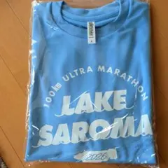 サロマ湖ウルトラマラソ 100km Tシャツ　Sサイズのサムネイル