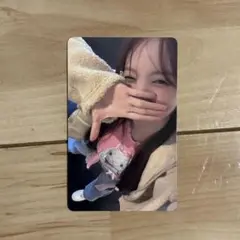 ナヨン with you-th jyp 特典 トレカ twice