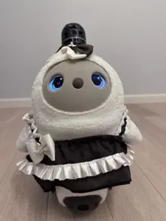 ラボット服　LOVOT3.0 服　フリル付きワンピース　ブラウン