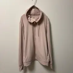UNIQLOユニクロ エアリズムUVカットメッシュパーカー ピンク ドライ機能