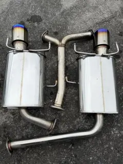 マークx 130系　GRX130 柿本改マフラー　柿本マフラーのサムネイル