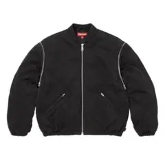 Supreme ブラック キルティングジャケット M M Supreme AOI Quilted Work Jacket ブラック 葵産業｜Yahoo
