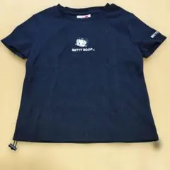 中古 Betty Boop ベティーブープ Tシャツ Mサイズ ブラックのサムネイル