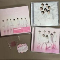 なにわ男子 1st Love 3形態セット