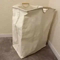 ランドリーバスケット 折りたたみ式 大容量 撥水加工　洗濯カゴ 自立式