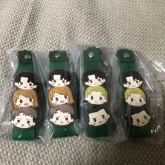 進撃の巨人　リヴァイ班　ぽこっと　くじ　セット