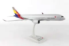 アシアナ航空・A350-900模型（1:200） - メルカリ