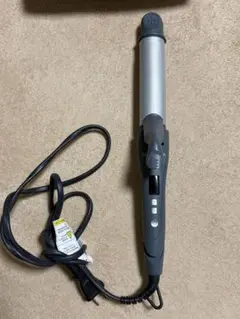 SALONIA 2way ヘアアイロン グレー ストレート カール